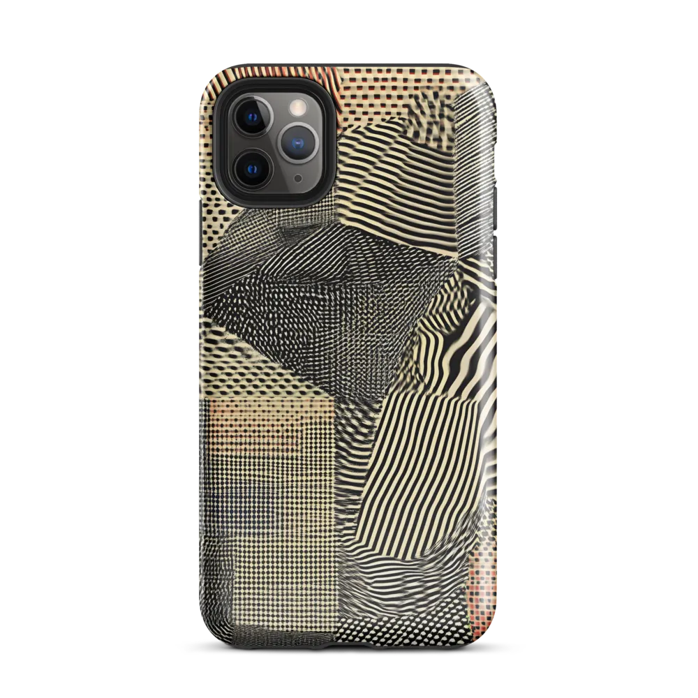 Interwoven Patterns of Perception | Phone Case |  11 Pro Max | Tough Case | Glossy