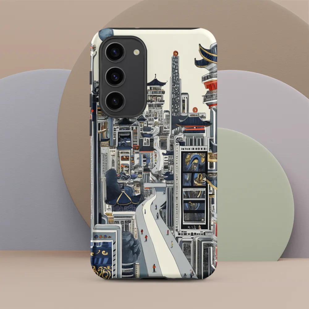 Urban Harmony: A Fusion of Tradition and Innovation