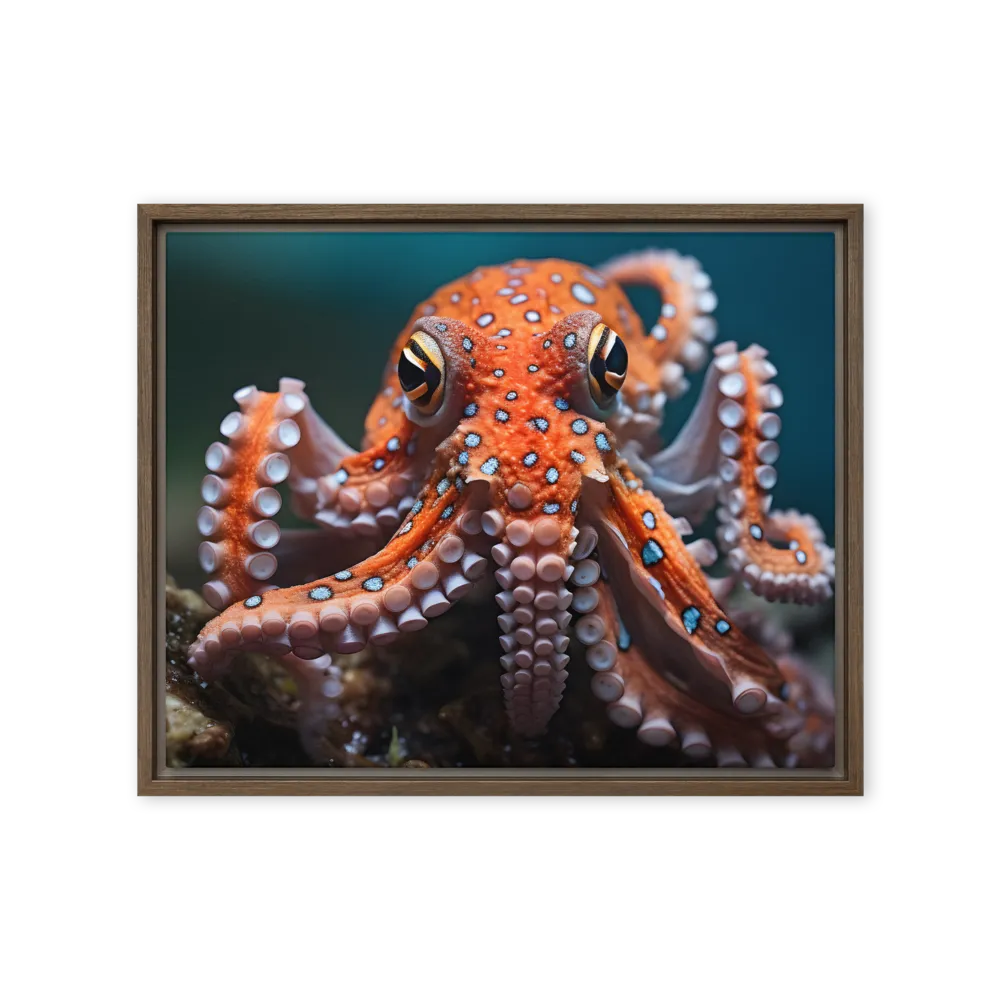 Curiosity of the Deep: The Orange Octopus