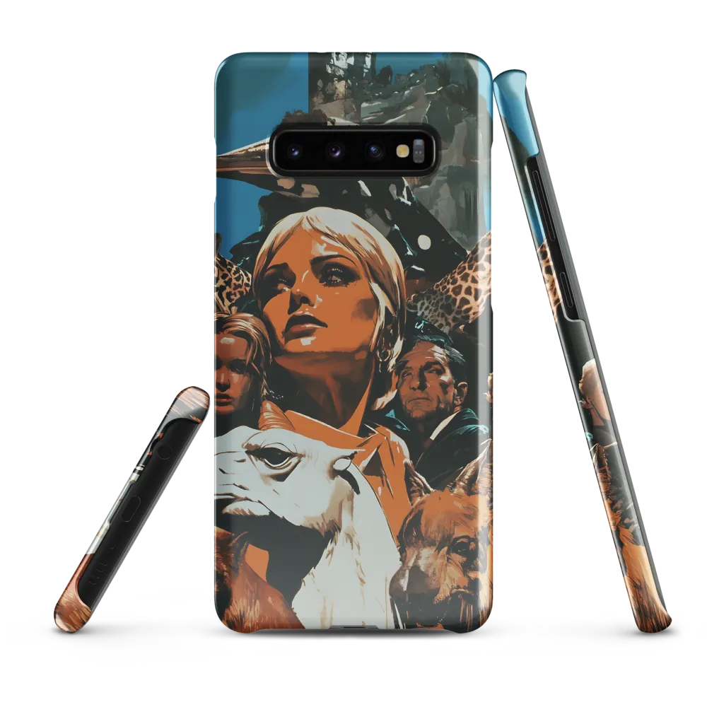 Symphony of Beasts | Phone Case |  S10 Plus | Snap Case | Glossy