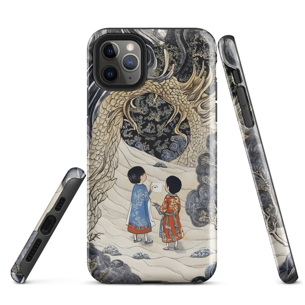 Journey Beyond the Horizon | Phone Case |  11 Pro Max | Tough Case | Glossy