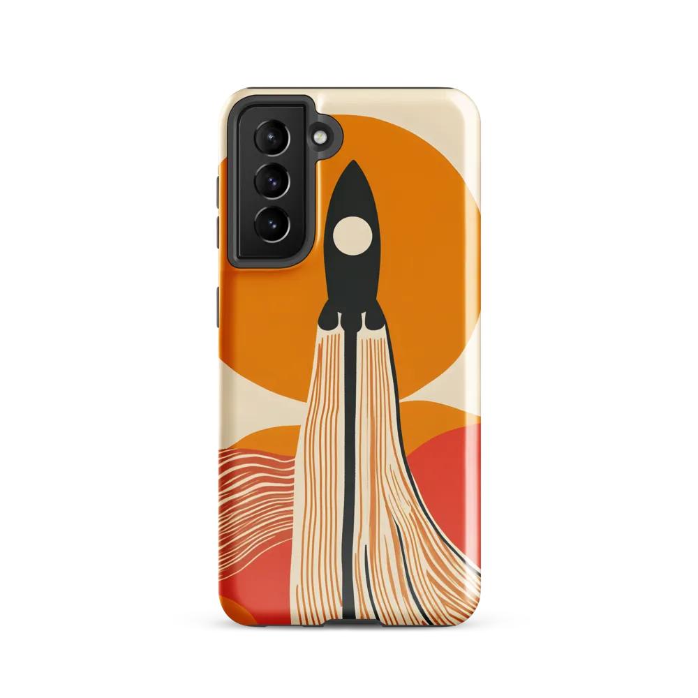 Ascent of Dreams | Phone Case |  S21 | Tough Case | Glossy