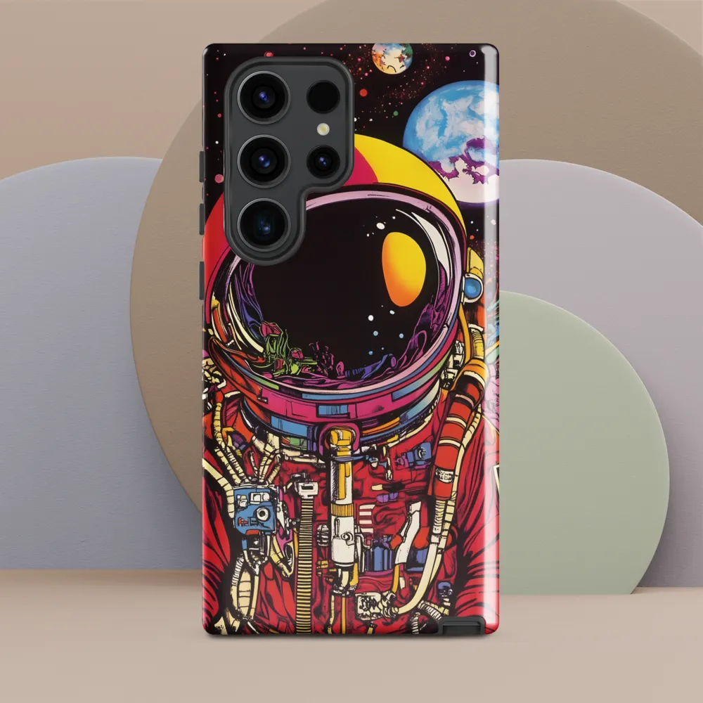 Cosmic Journey: An Astronaut's Exploration
