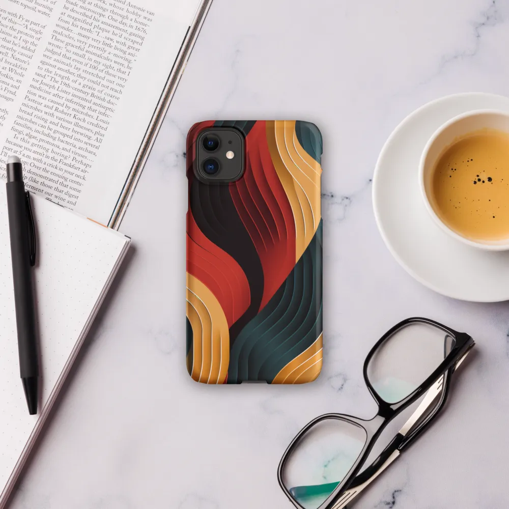 Dynamic Waves of Color