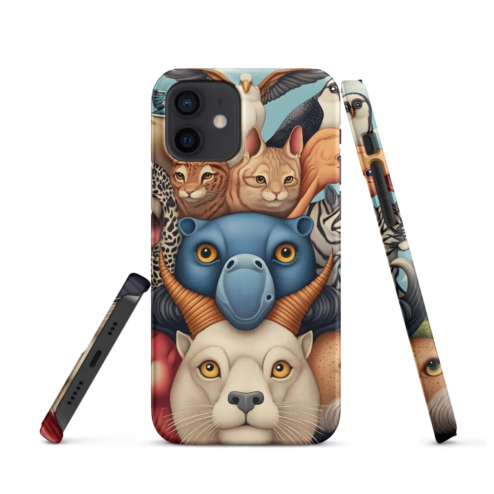 Harmonious Echoes of Wildlife | Phone Case |  12 | Snap Case | Matte
