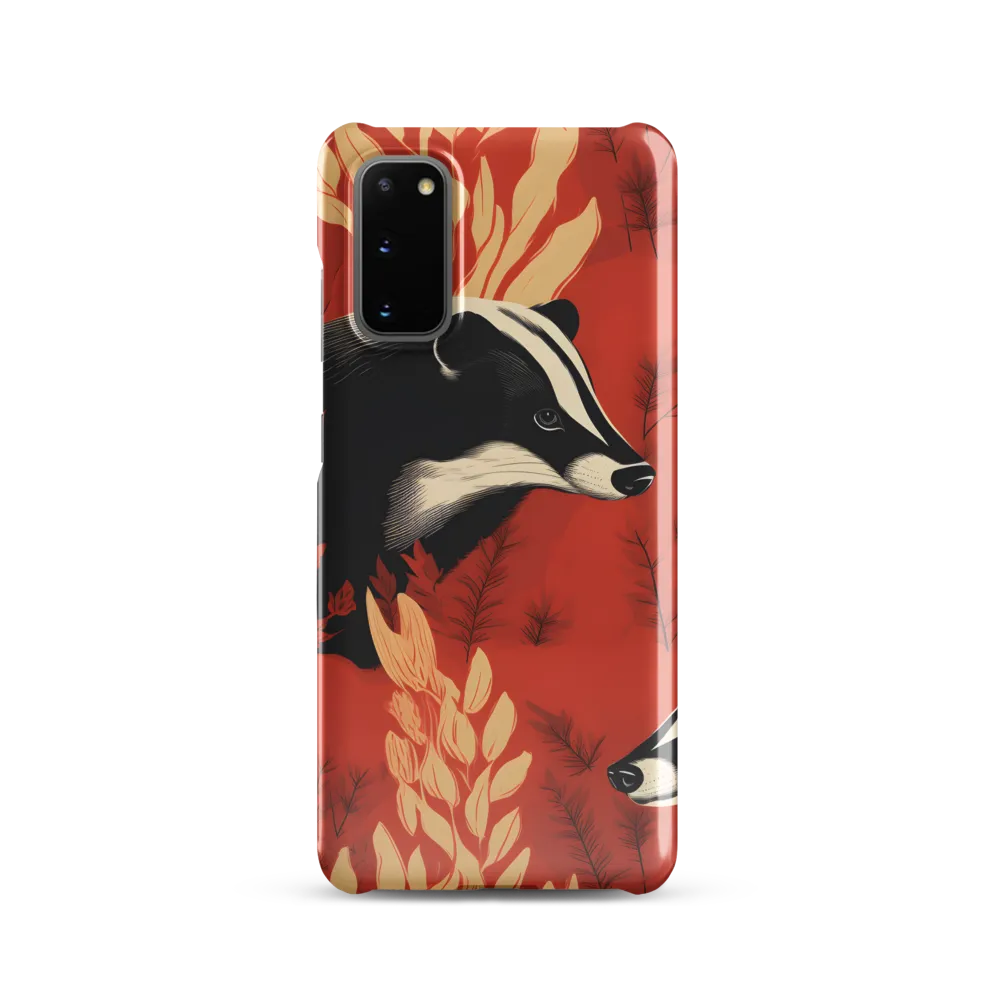 Whimsical Badger Dance