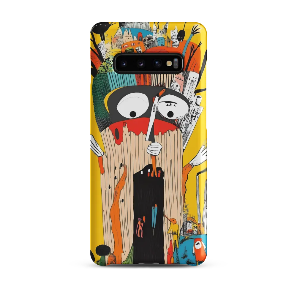 The Whimsical Tree of Imagination | Phone Case |  S10 Plus | Snap Case | Matte