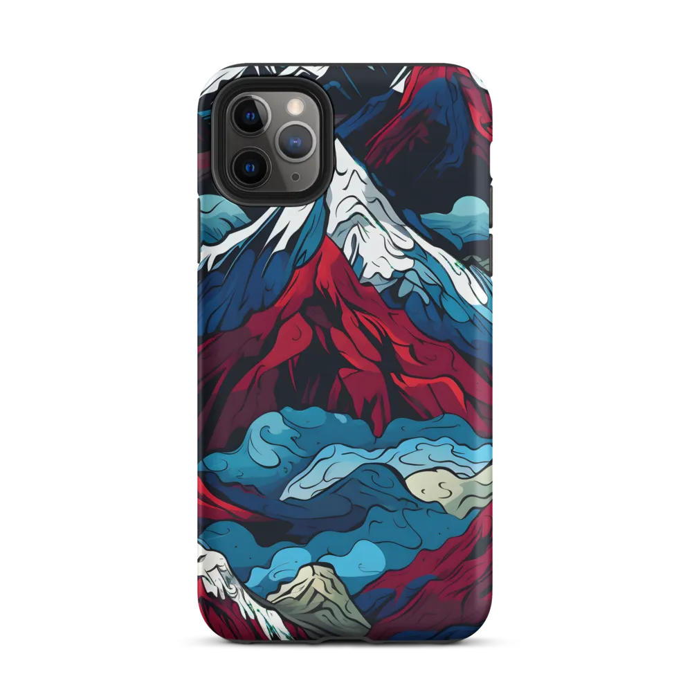 Mountain Majesty: An Abstract Voyage