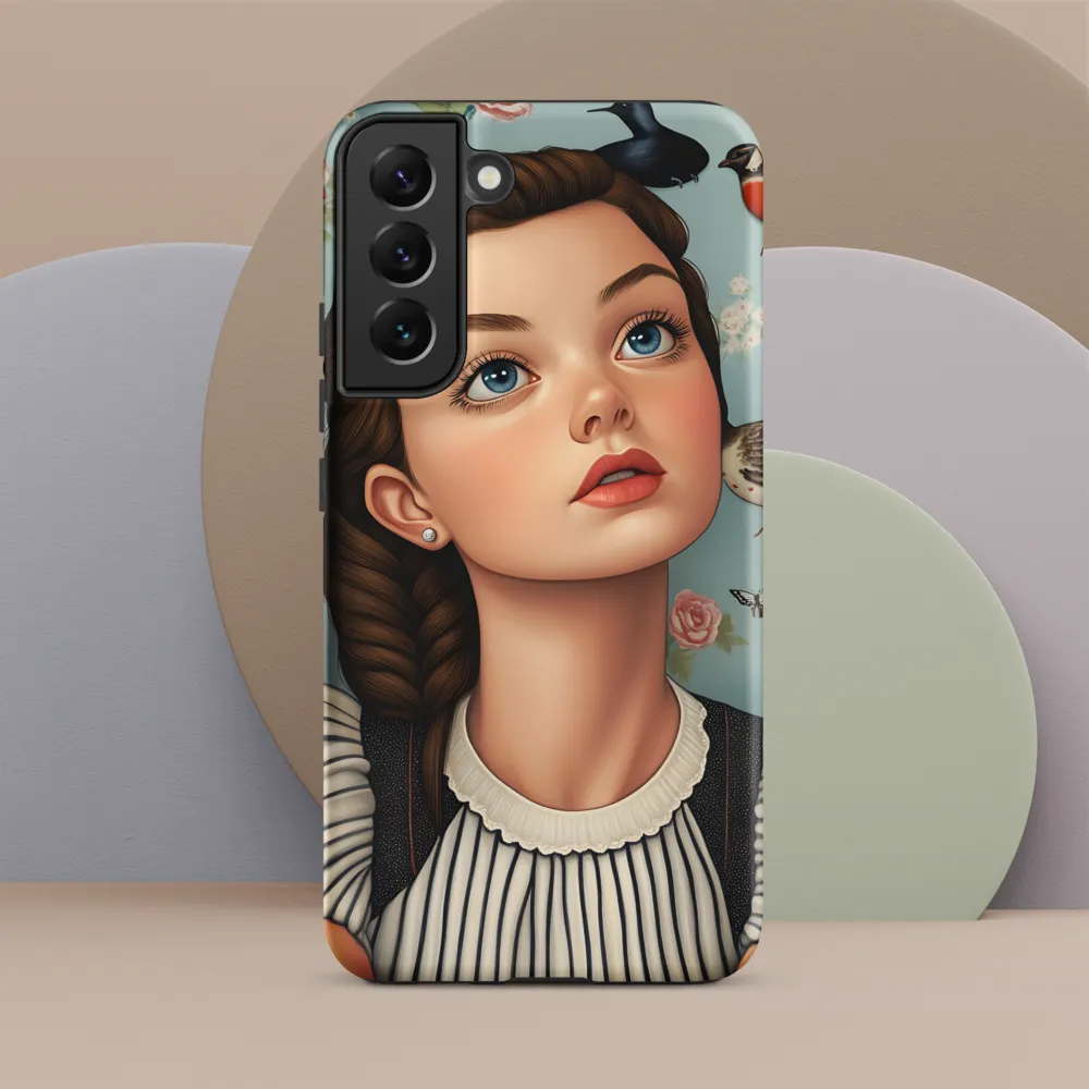 The Curiosity of Nature | Phone Case |  S22 Plus | Tough Case | Matte