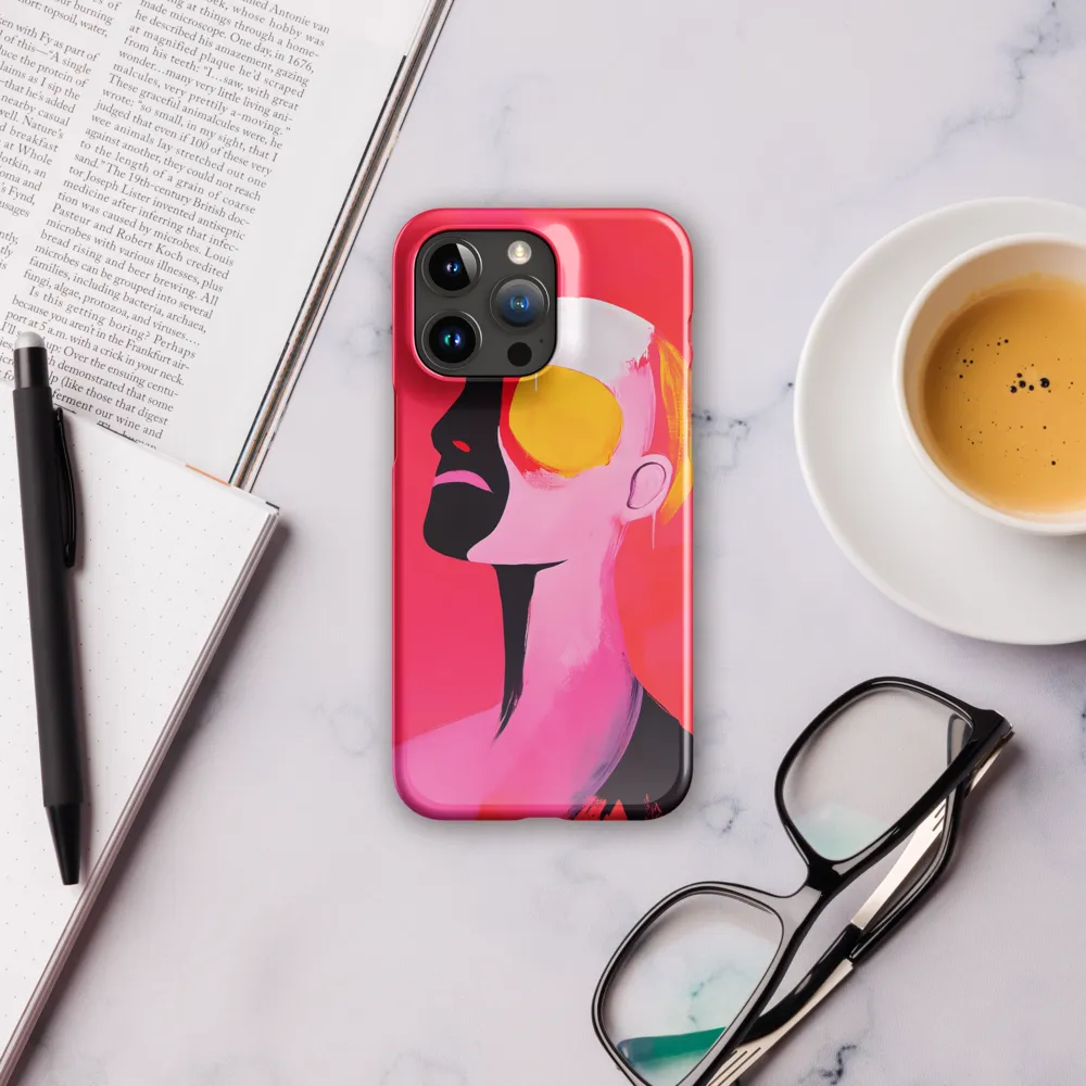 Reflections of Identity | Phone Case |  15 Pro Max | Snap Case | Glossy