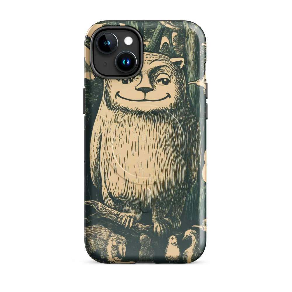 Forest Guardian: A Whimsical Encounter