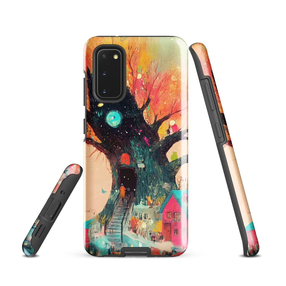 Whispers of the Enchanted Tree