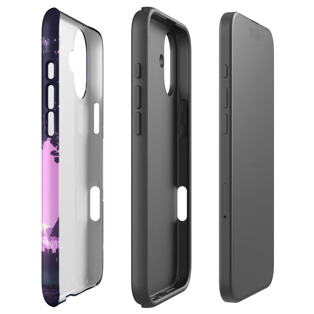 The Enchanted Hollow | Phone Case |  16 Plus | Tough Case | Matte