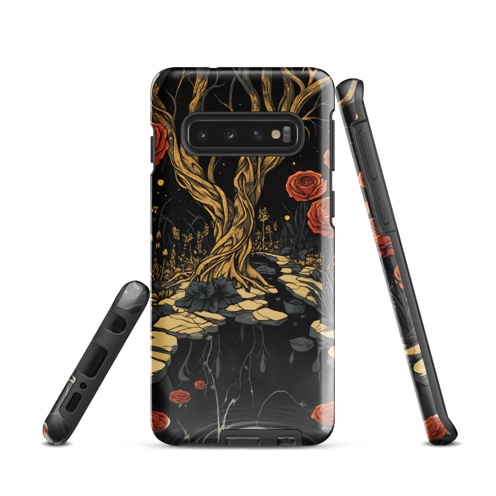 Whispers of the Enchanted Garden | Phone Case |  S10 | Tough Case | Glossy