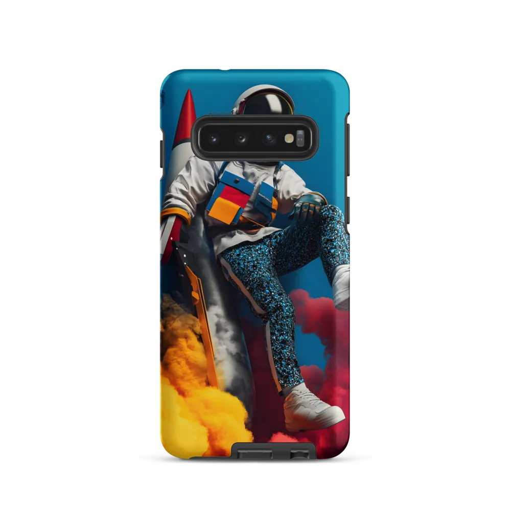 Lift Off: A Colorful Cosmic Journey