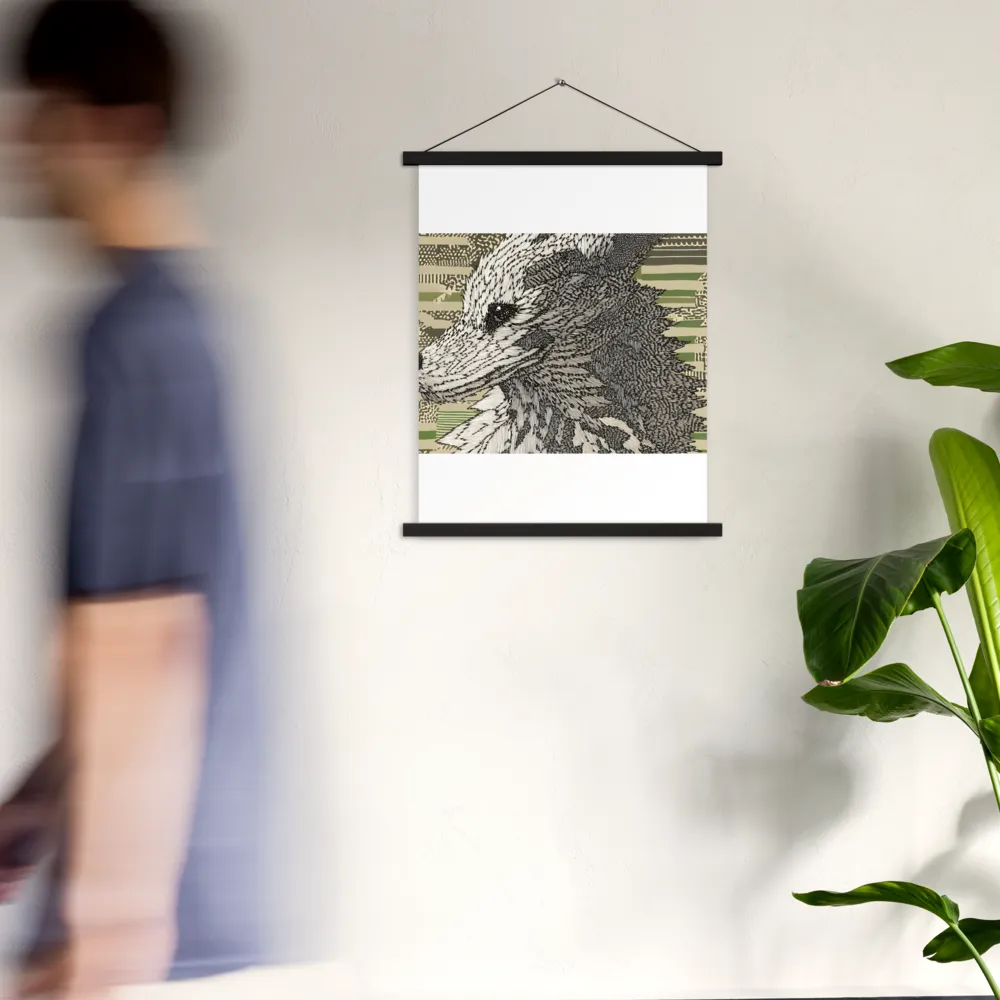 Reflections of the Forest | Poster With Black Wood Hanger | 18″×24″