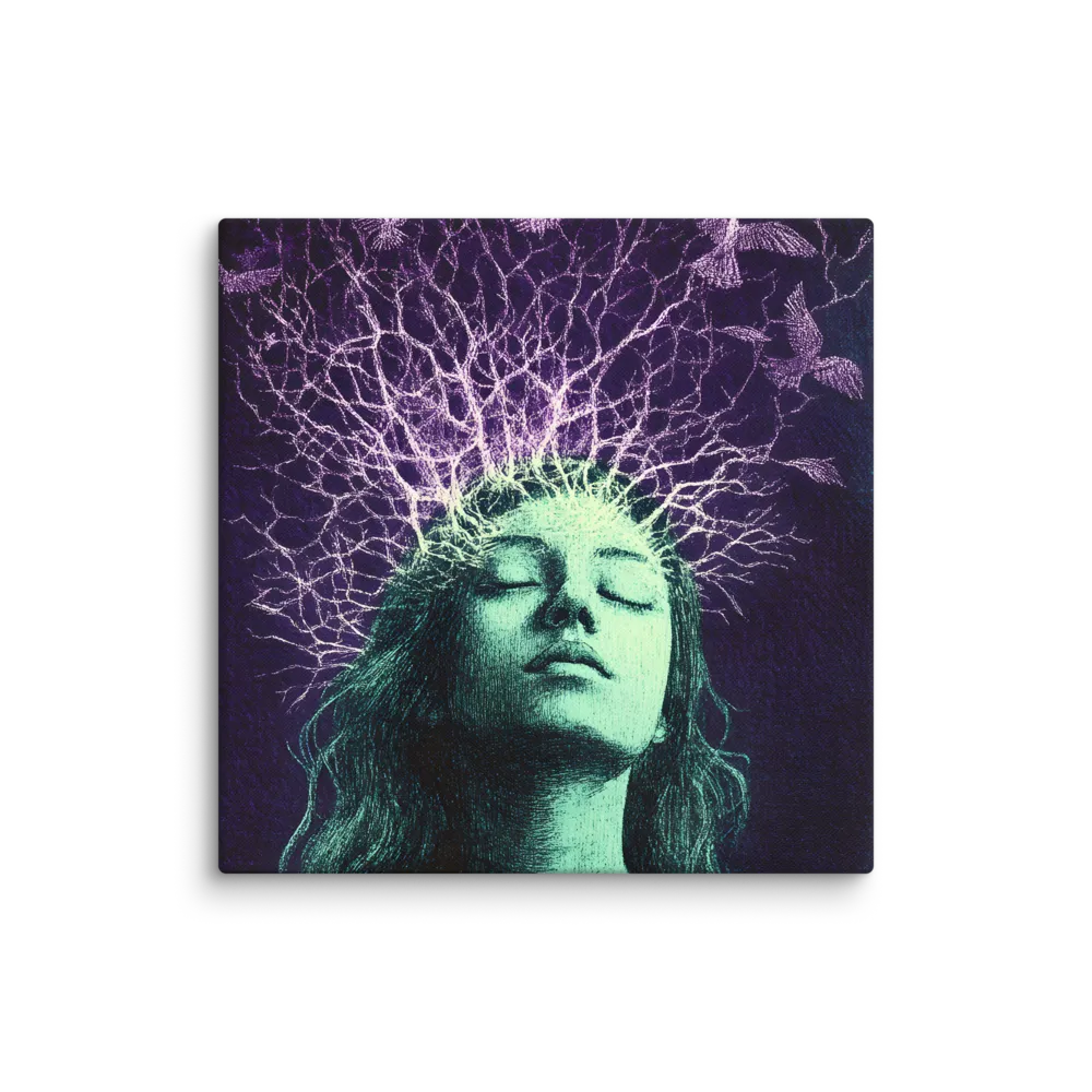 Whispers of Freedom | Canvas | 30″×30″