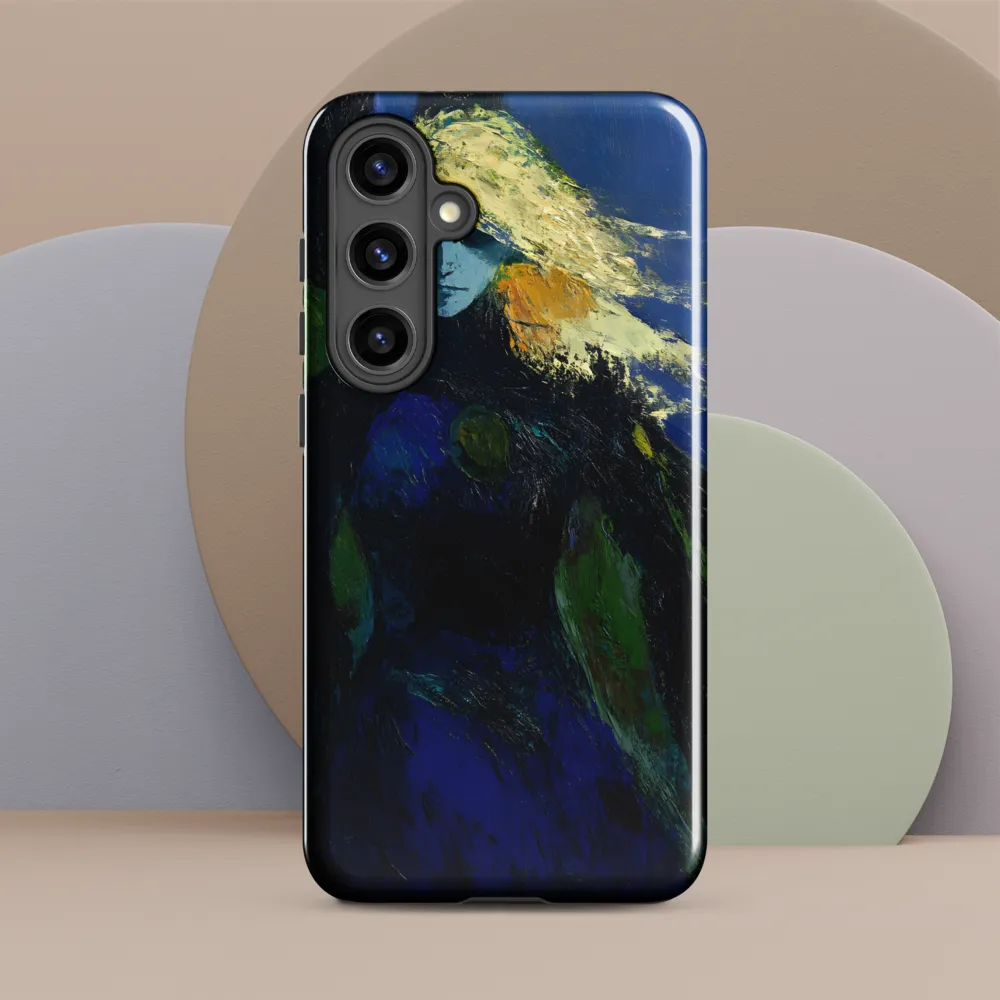 Ethereal Presence | Phone Case |  S24 Plus | Tough Case | Glossy