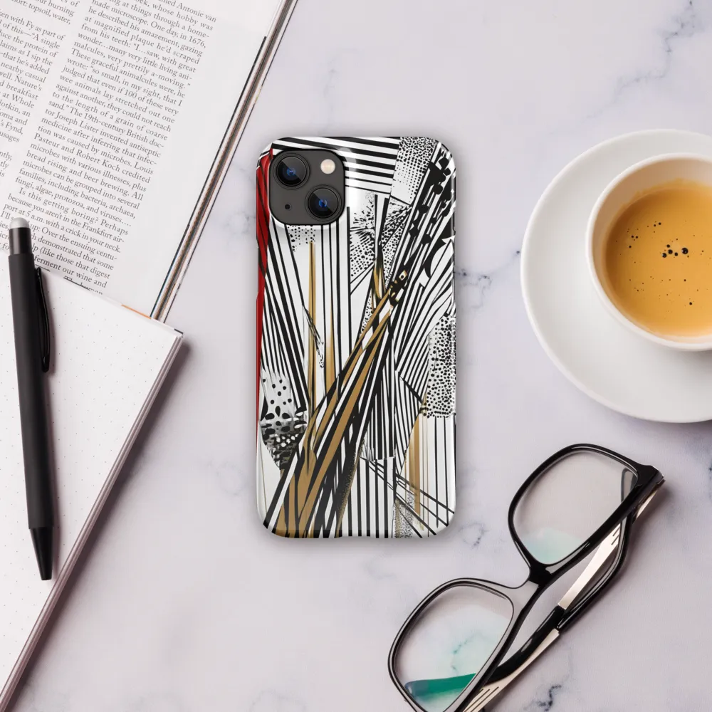 Dynamic Stripes: An Abstract Journey