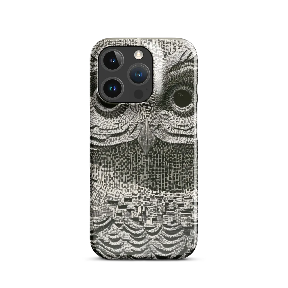Intricate Owl of Textures