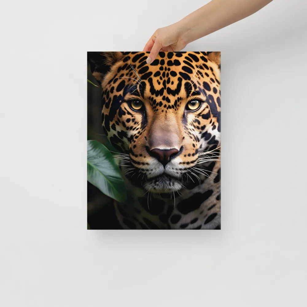 The Intensity of Nature: A Jaguar’s Gaze