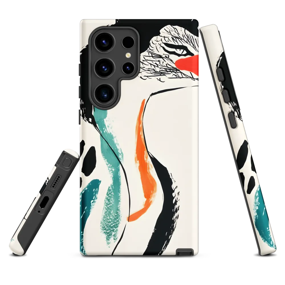 Fox in Bold Lines