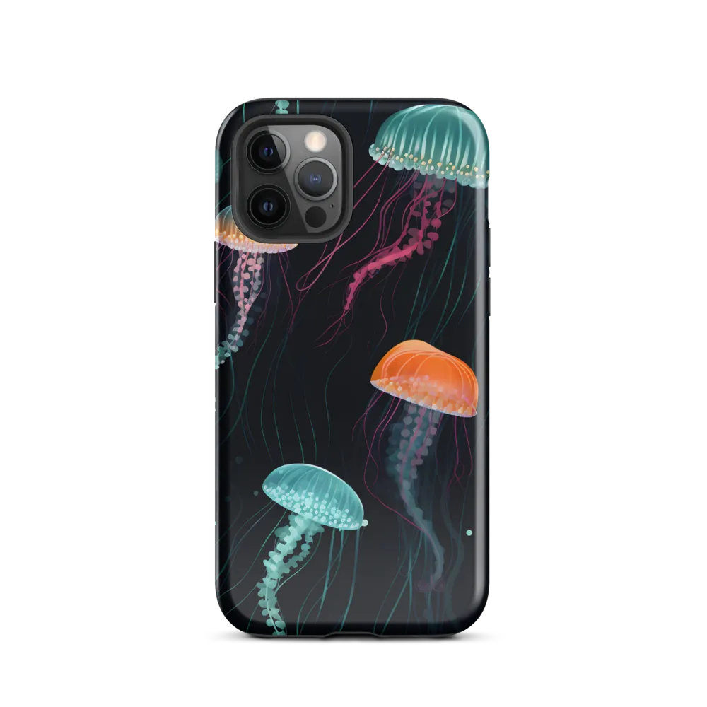 Ethereal Dance of Jellyfish