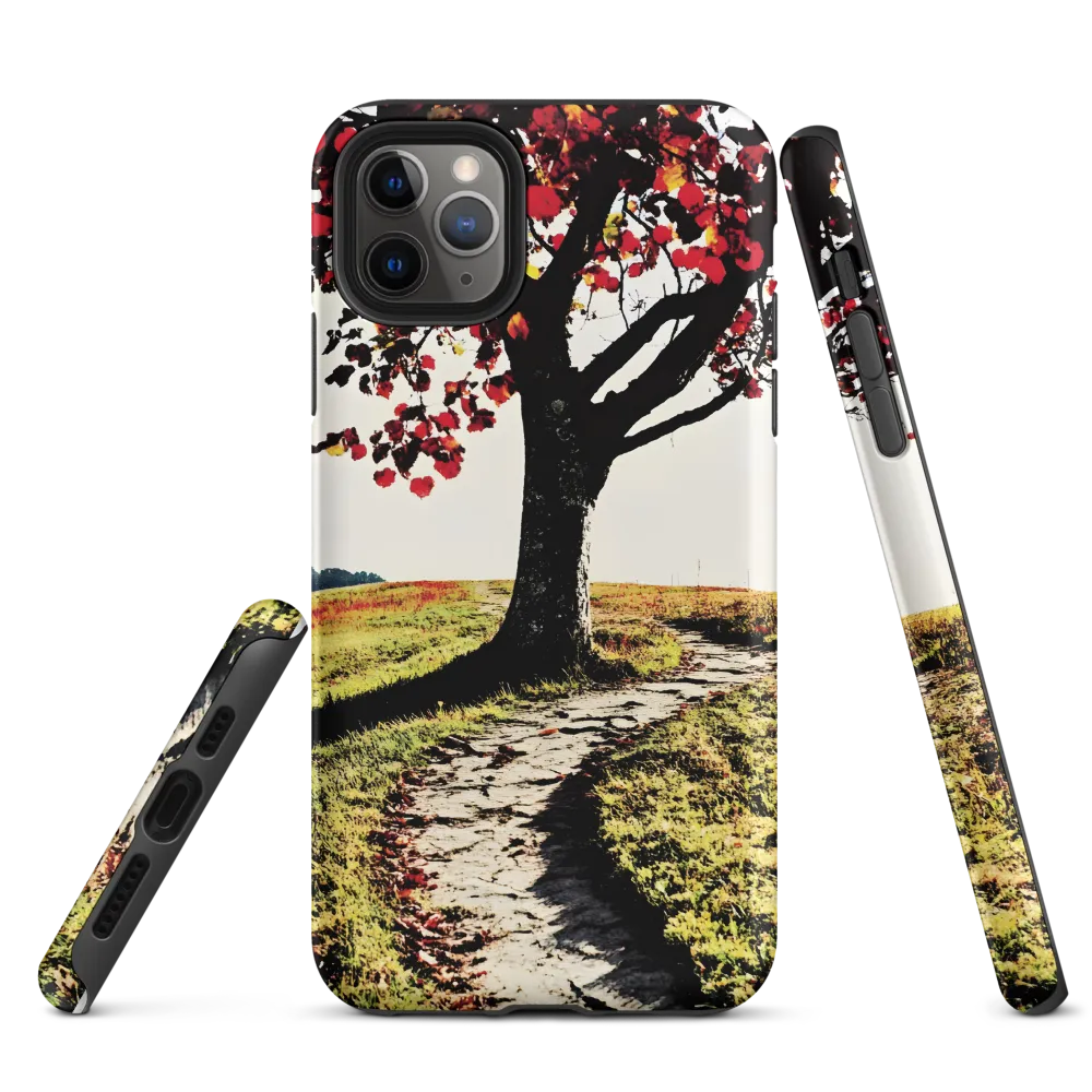 Autumn's Embrace | Phone Case |  11 Pro Max | Tough Case | Matte