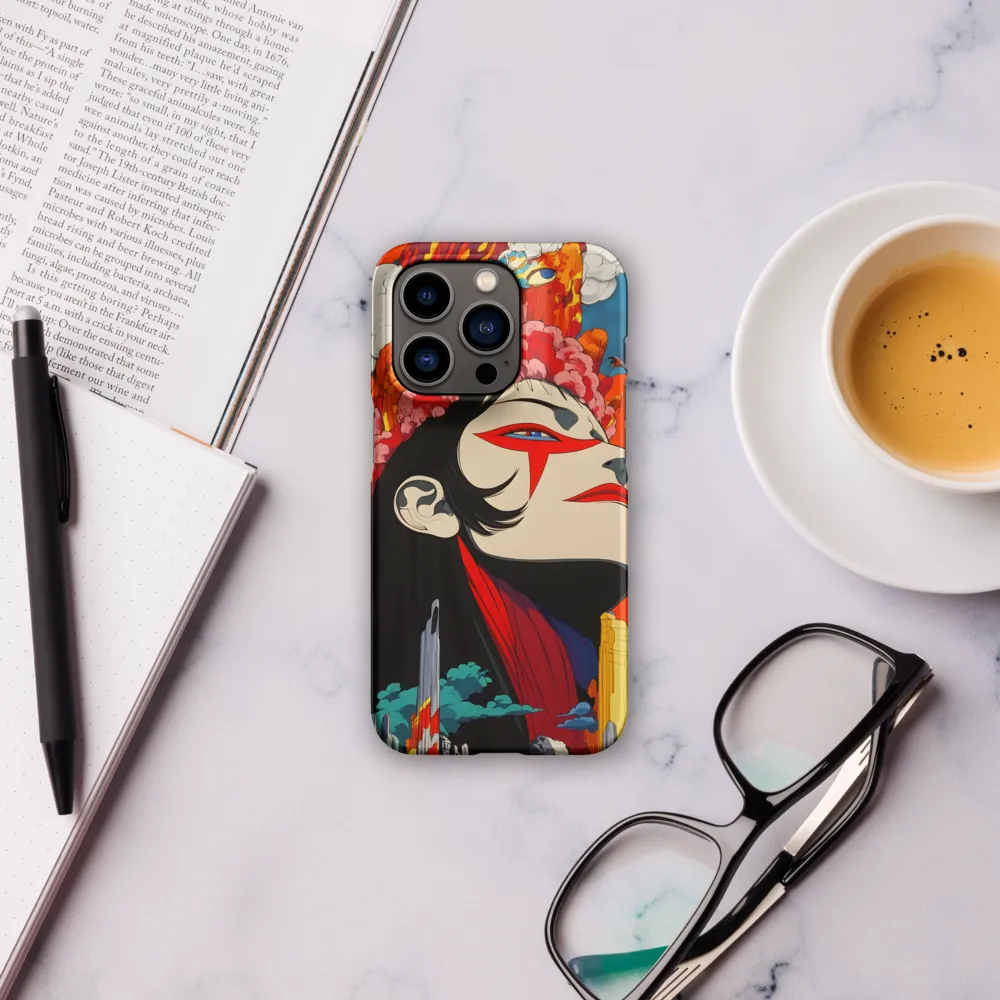 Eruption of Power | Phone Case |  14 Pro | Snap Case | Matte