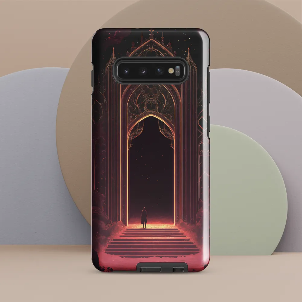 The Enchanted Gateway | Phone Case |  S10 Plus | Tough Case | Glossy