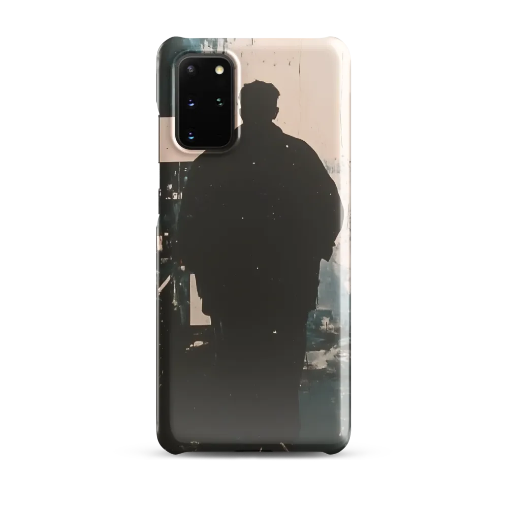 Solitary Journey | Phone Case |  S20 Plus | Snap Case | Glossy