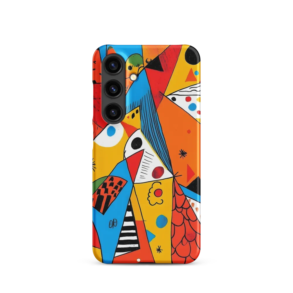 Geometric Playground: A Colorful Journey Through Abstract Landscapes