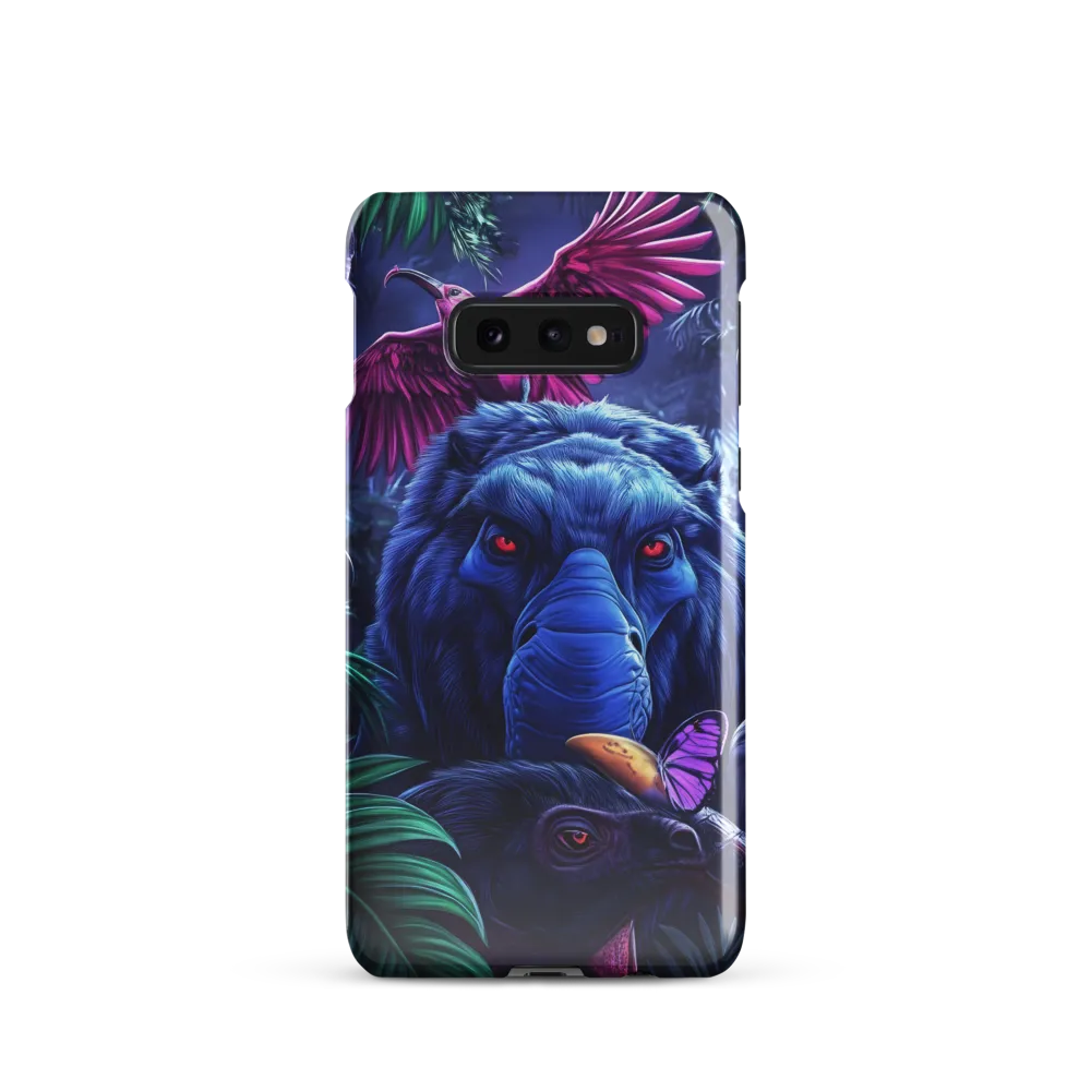 Enigmatic Jungle Symphony
