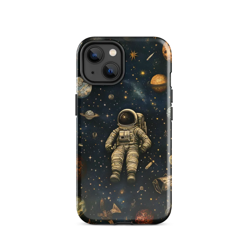 Cosmic Voyage: An Astronaut's Solitude