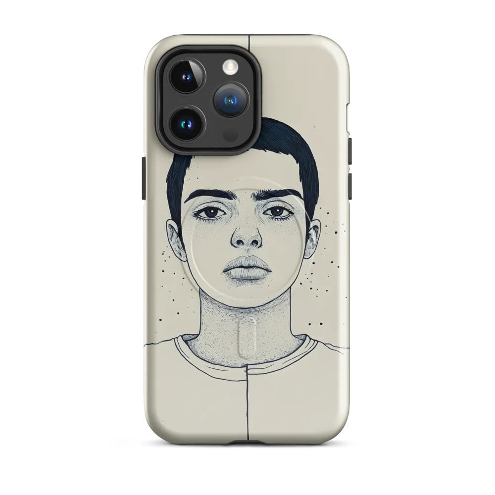 Embodying Serenity: A Contemporary Portrait