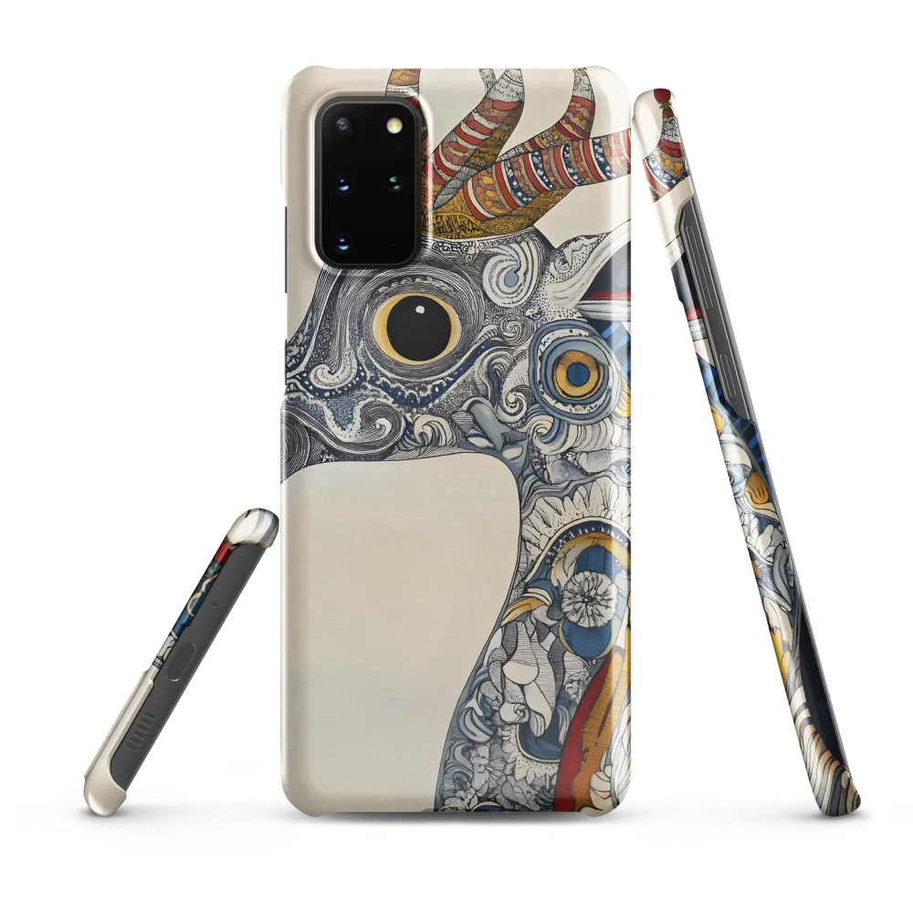 Whimsical Elegance: The Surreal Giraffe