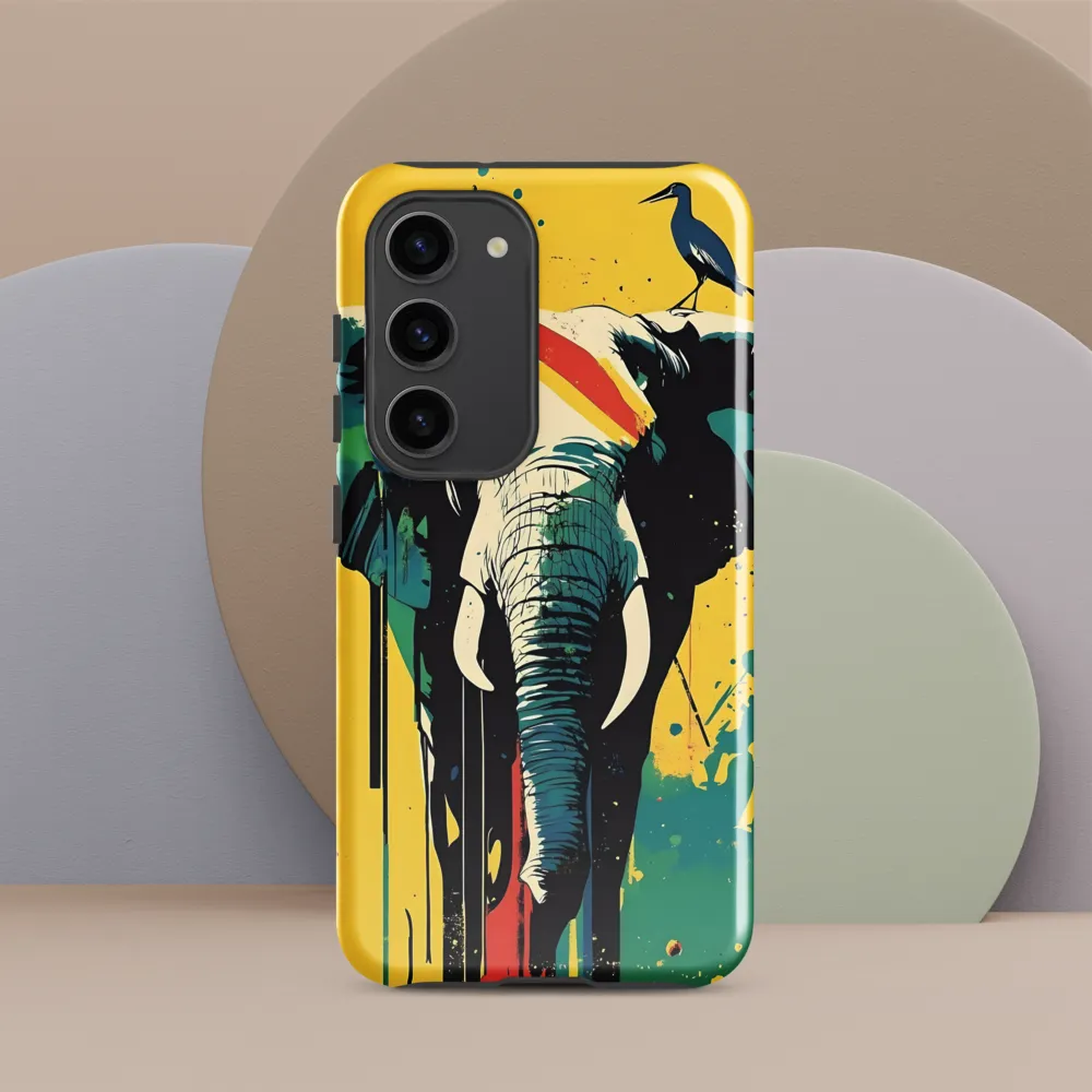 Elegance of the Wild: A Colorful Harmony