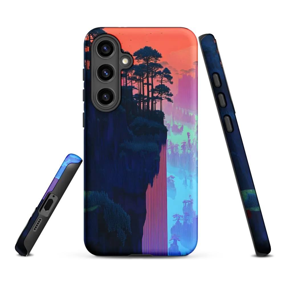 Cliffside Pines at Coral Dusk