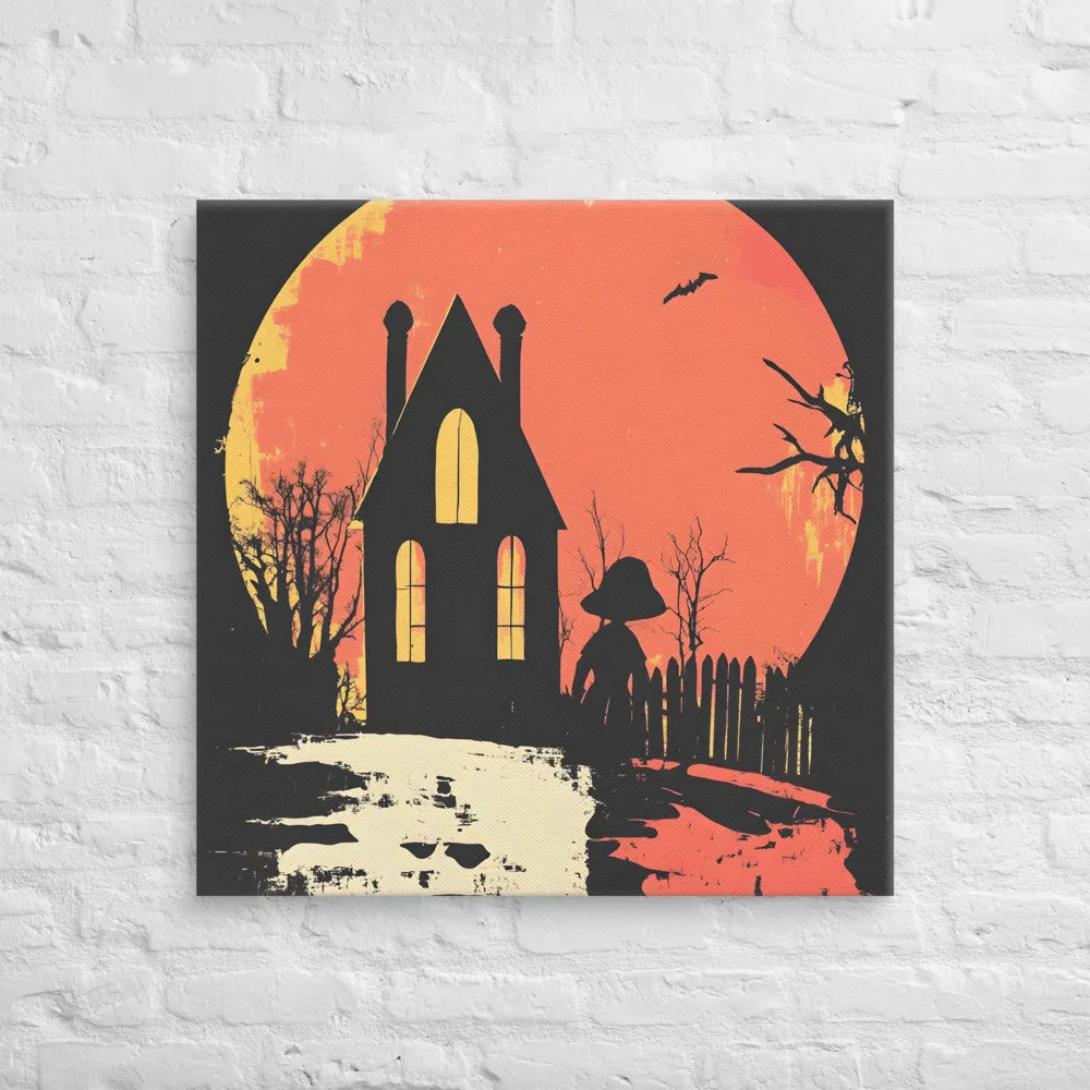 Whispers of the Night | Canvas | 30″×30″