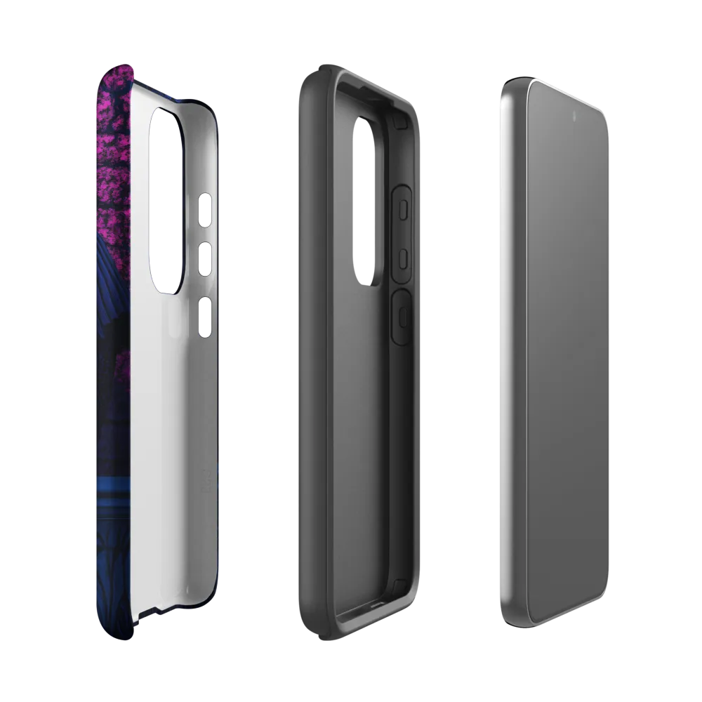 The Serene Silence | Phone Case |  S23 | Tough Case | Matte