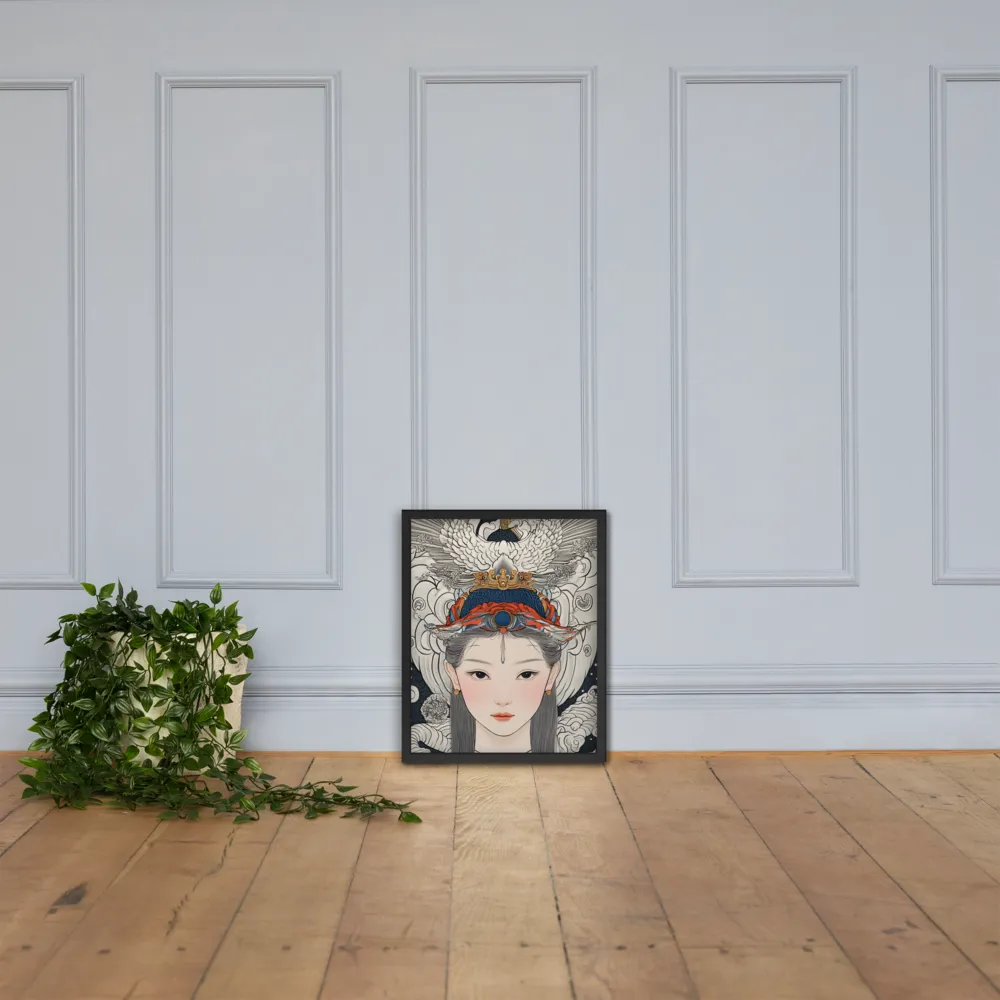 Serenity in Myth: A Traditional Portrait