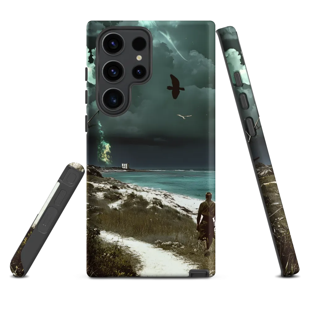 Journey into the Unknown | Phone Case |  S23 Ultra | Tough Case | Matte
