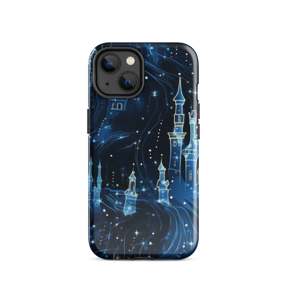 Dreamy Castles in a Starry Sky | Phone Case |  14 | Tough Case | Glossy