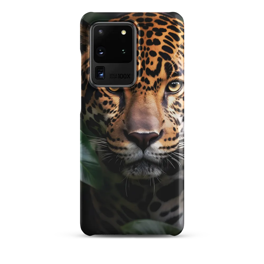 The Intensity of Nature: A Jaguar’s Gaze
