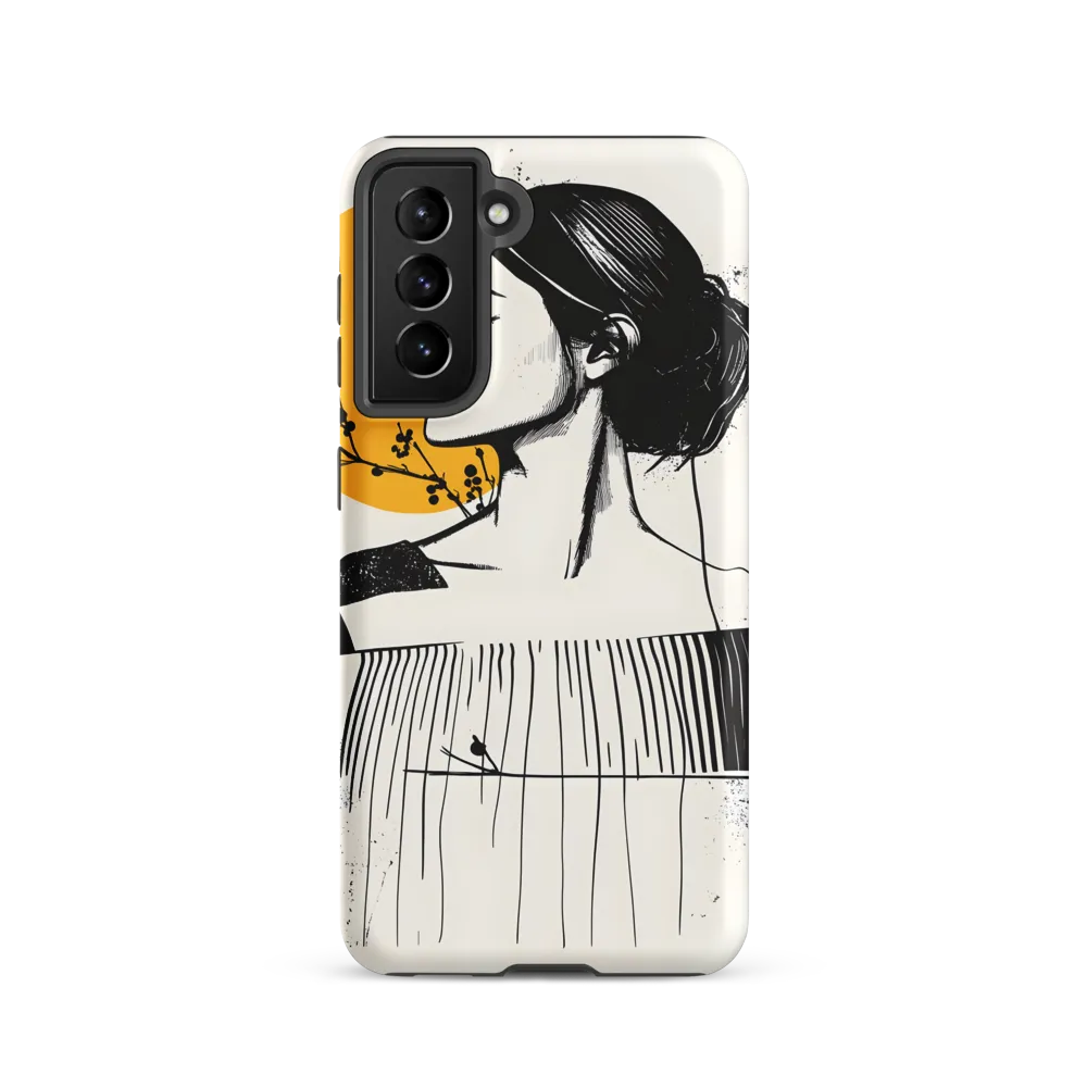 Whispers of Serenity | Phone Case |  S21 | Tough Case | Matte