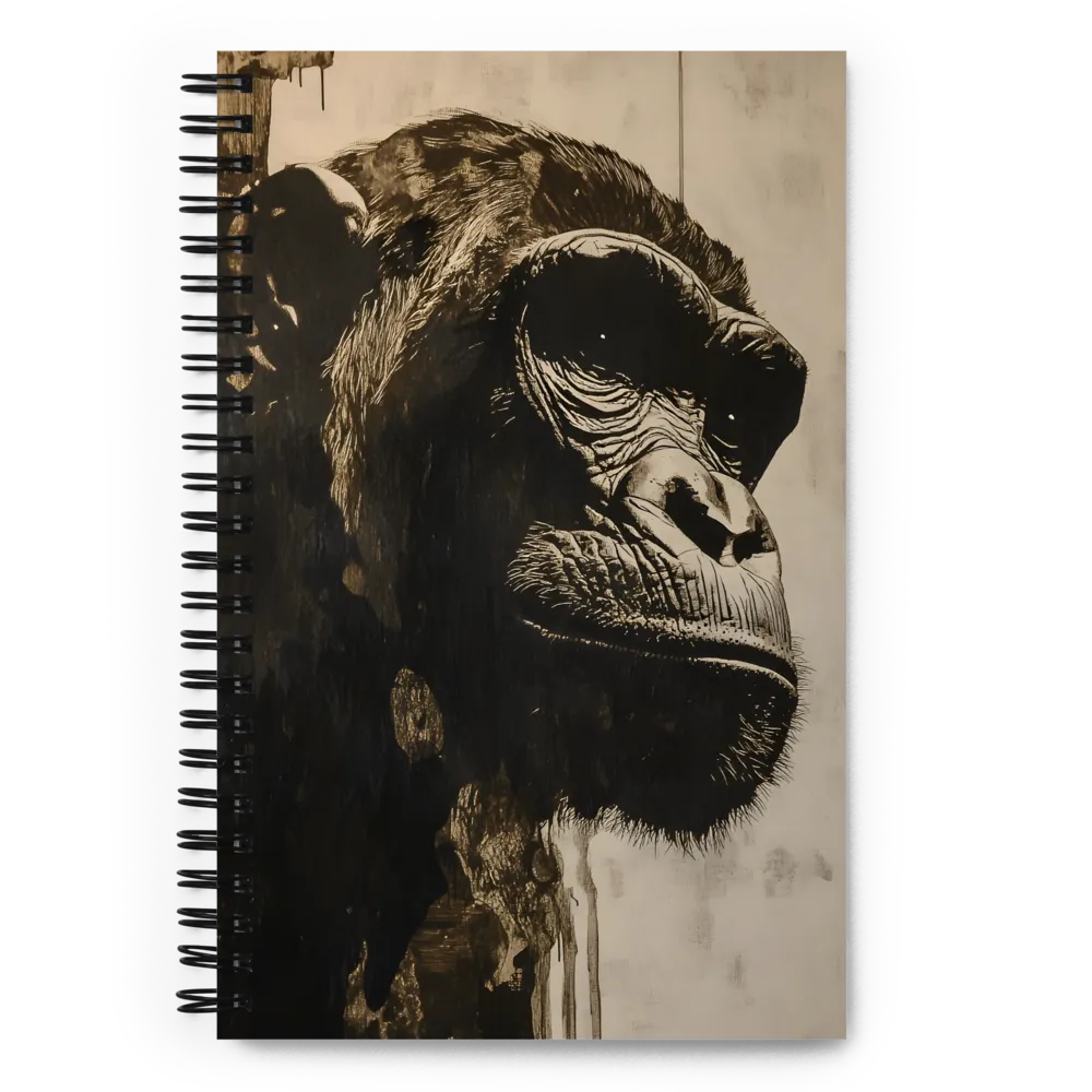 Gaze of the Wild | Spiral Notebook