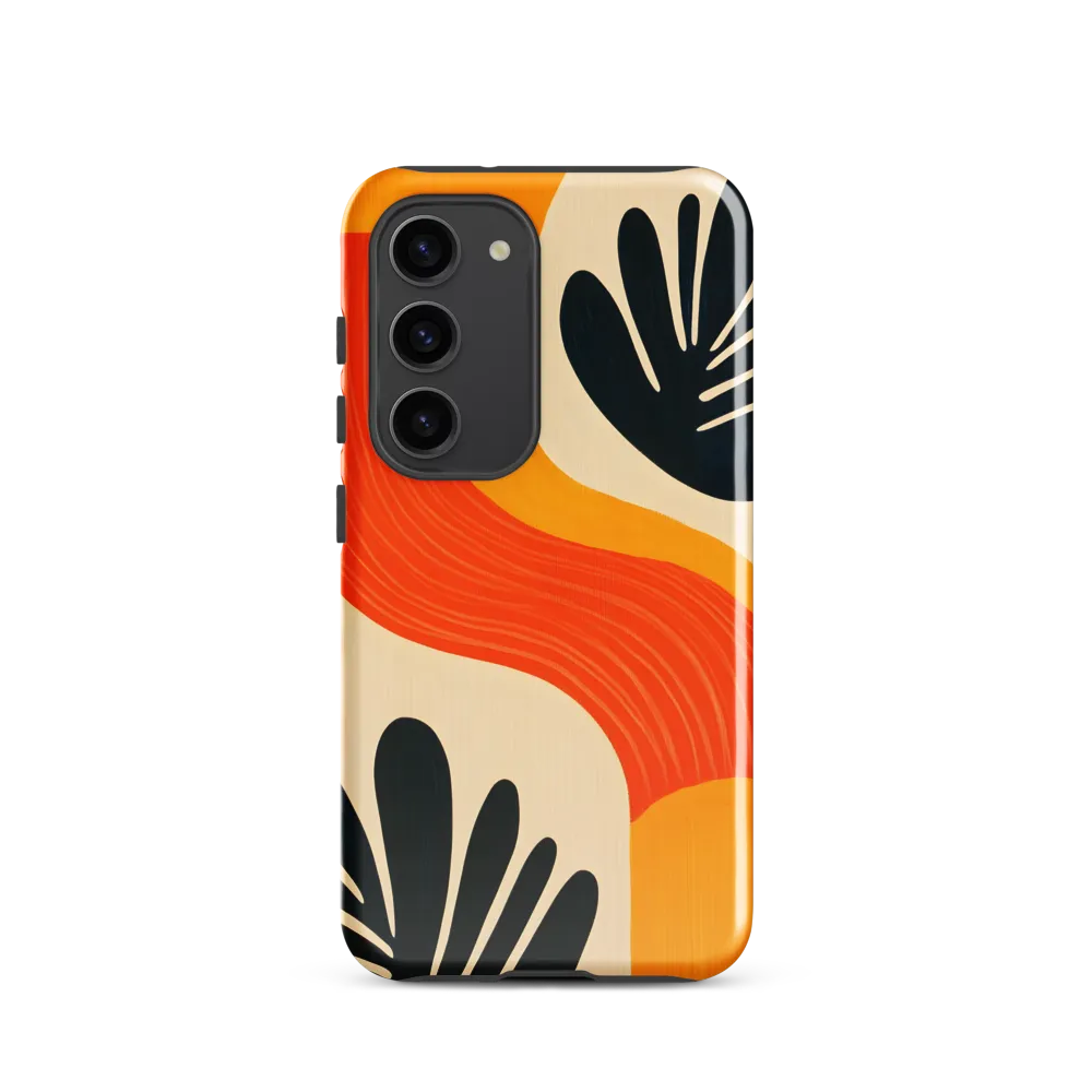Flow of Nature | Phone Case |  S23 | Tough Case | Glossy