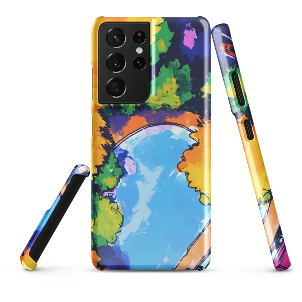 Vibrant Waterscape