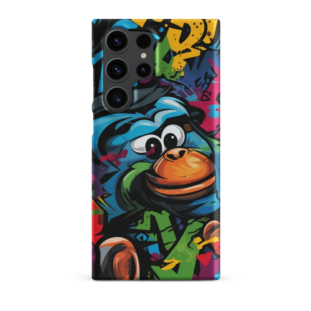 Urban Jungle: A Whimsical Monkey Parade