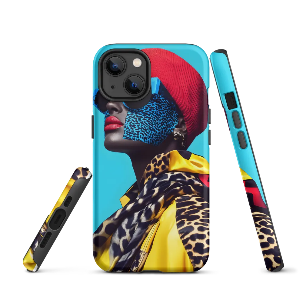 Bold Modernity: A Fashion Portrait